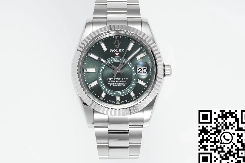 M336934-0001 Factory Green ZF SKY Dial DWELLER Rolex 0206